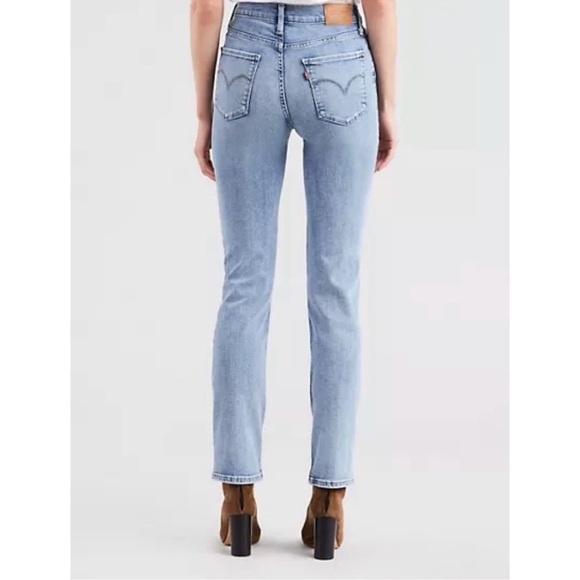 Levi’s 724 High Rise Straight Jeans Light Wash Size W30 L30 - Picture 1 of 10